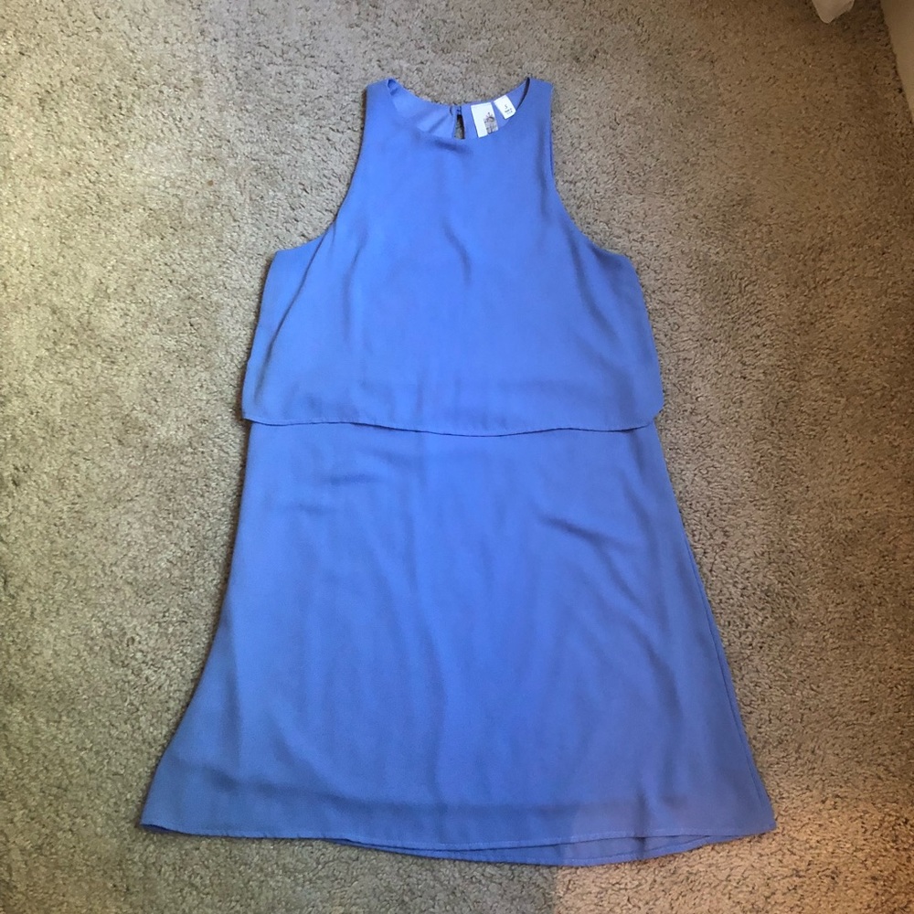 Francesca’s Periwinkle Shift Dress